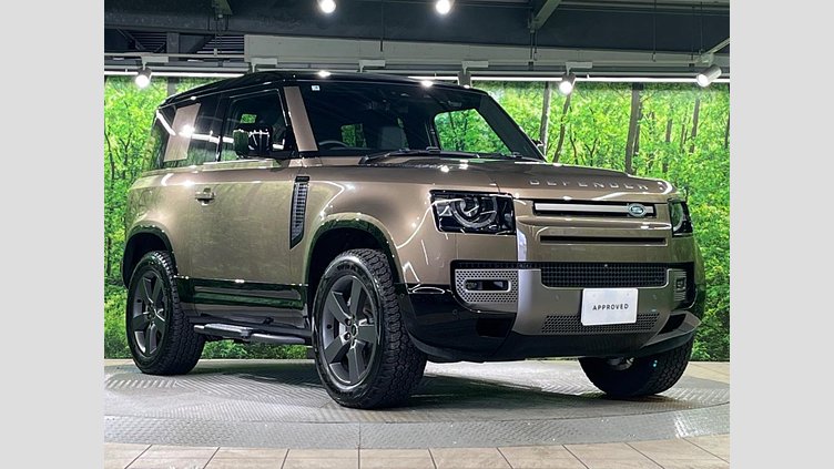2024 認定中古車 Land Rover Defender 90 ゴンドワナストーン D350 ディーゼルマイルドハイブリッド X-Dynamic HSE