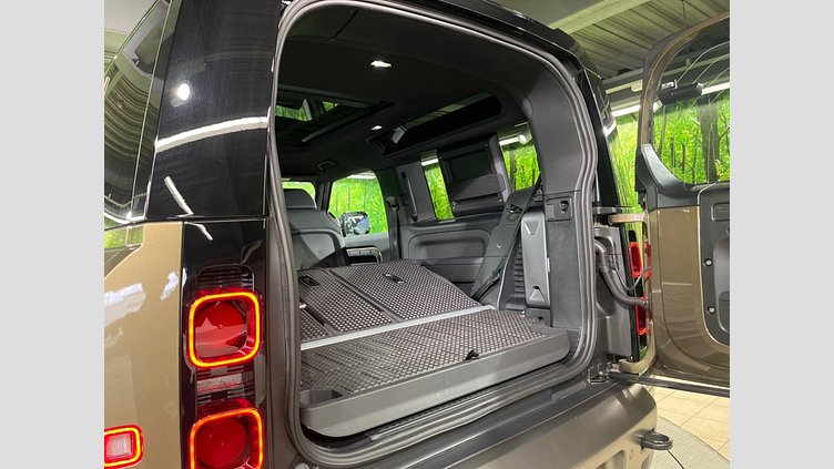 2024 認定中古車 Land Rover Defender 90 ゴンドワナストーン D350 ディーゼルマイルドハイブリッド X-Dynamic HSE