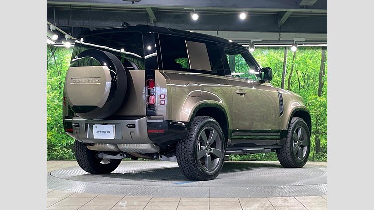 2024 認定中古車 Land Rover Defender 90 ゴンドワナストーン D350 ディーゼルマイルドハイブリッド X-Dynamic HSE