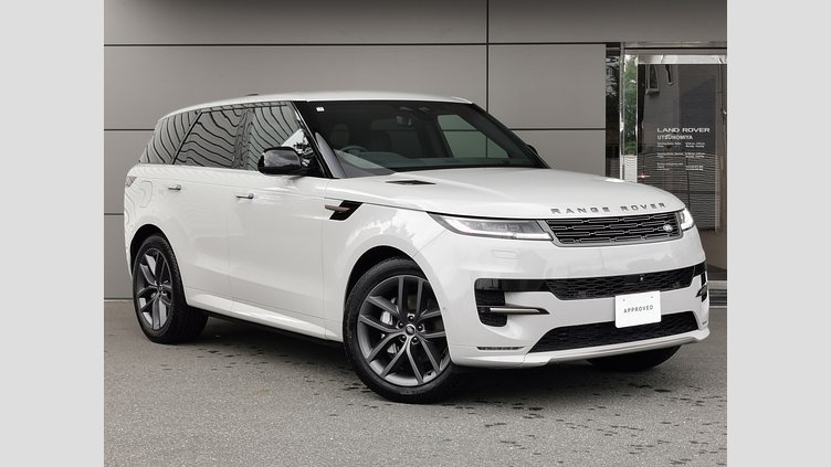 2024 認定中古車 Land Rover Range Rover Sport ボラスコグレイ D300マイルドハイブリッド スタンダードホイールベース Dynamic SE