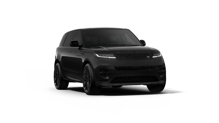 2026 Nowy Land Rover Range Rover Sport Santorini Black All Wheel Drive Dynamic SE