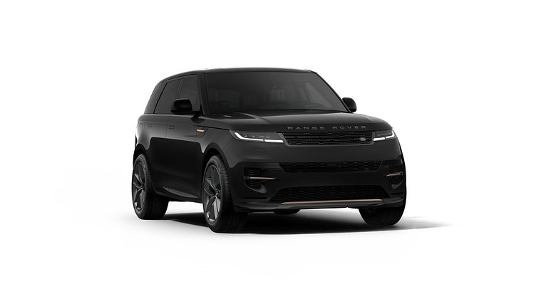 2026 Uusi Land Rover Range Rover Sport Santorini Black P460e Petrol Plug-in Hybrid Dynamic SE - Tähän autoon nyt 0% korko + kulut (30.9. asti)