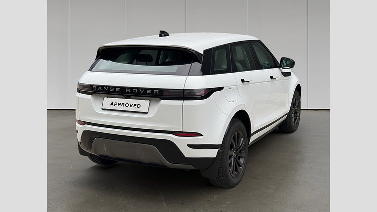 2024 Approved Land Rover Range Rover Evoque Fuji White D165 ДИЗЕЛЬ AWD MHEV Standard Wheelbase S