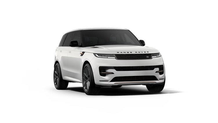 2026 Uusi Land Rover Range Rover Sport Fuji White P460e Petrol Plug-in Hybrid Dynamic SE - Tähän autoon nyt 0% korko + kulut (30.9. asti)