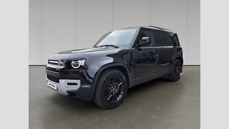 2025 Approved Land Rover Defender 110 Santorini Black 3.0 litre i6D​ AWD Auto S 110