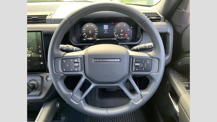 2026 Approved Land Rover Defender 90 Woolstone Green AUTOMATIC D350 HSE X DYNAMIC