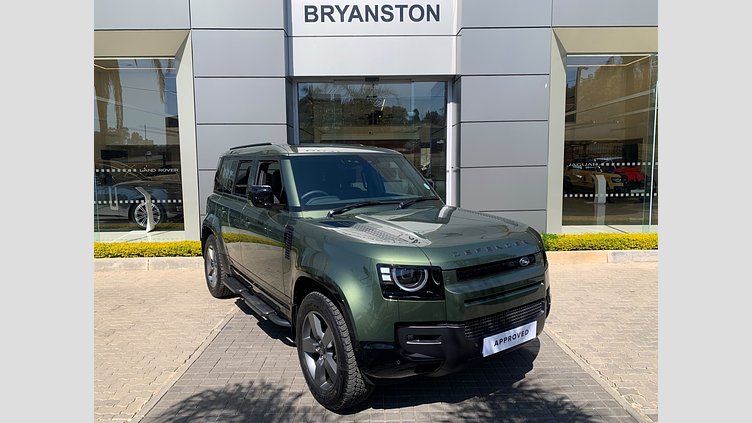 2026 Approved Land Rover Defender 90 Woolstone Green AUTOMATIC D350 HSE X DYNAMIC