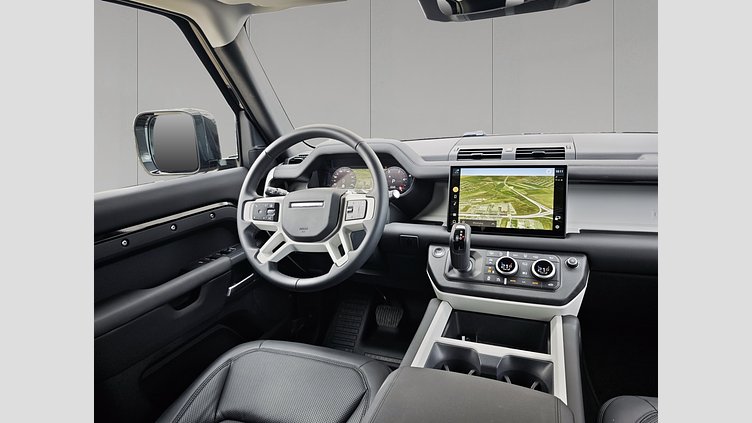 2025 Approved Land Rover Defender 110 Santorini Black 3.0 litre i6D​ AWD Auto S 110