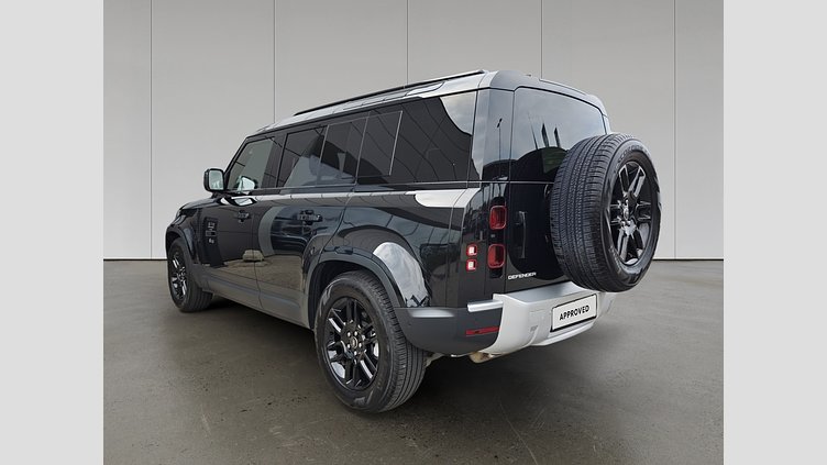 2025 Approved Land Rover Defender 110 Santorini Black 3.0 litre i6D​ AWD Auto S 110