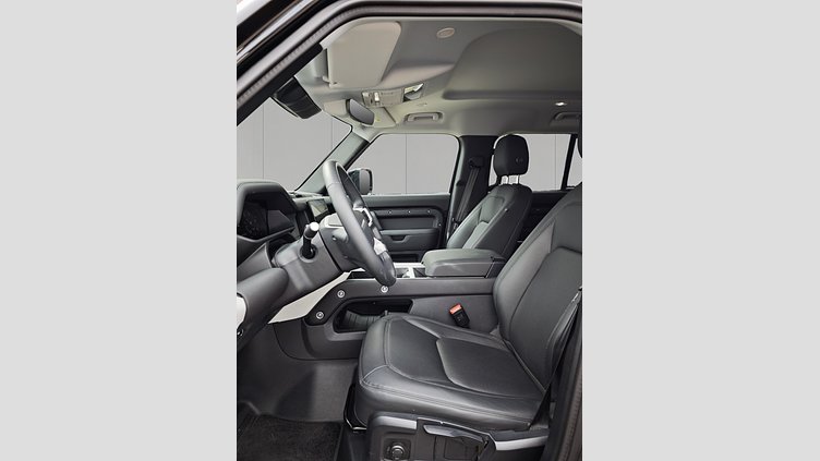 2025 Approved Land Rover Defender 110 Santorini Black 3.0 litre i6D​ AWD Auto S 110