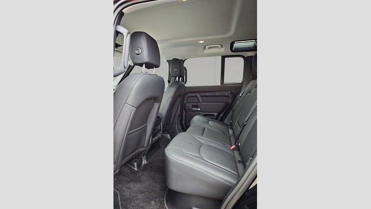2025 Approved Land Rover Defender 110 Santorini Black 3.0 litre i6D​ AWD Auto S 110