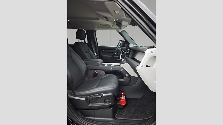 2025 Approved Land Rover Defender 110 Santorini Black 3.0 litre i6D​ AWD Auto S 110