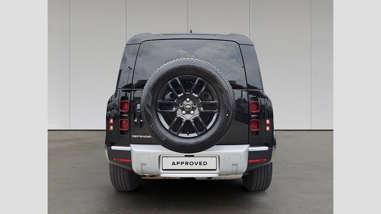 2025 Approved Land Rover Defender 110 Santorini Black 3.0 litre i6D​ AWD Auto S 110