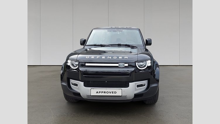 2025 Approved Land Rover Defender 110 Santorini Black 3.0 litre i6D​ AWD Auto S 110