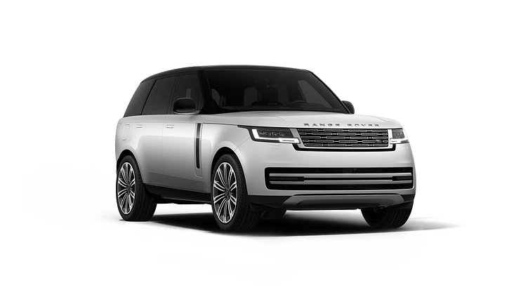 2026 New Land Rover Range Rover Ostuni Pearl White D350 Diesel Mild Hybrid Standard Wheelbase Westminster Edition