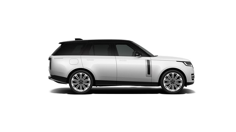 2026 New Land Rover Range Rover Ostuni Pearl White D350 Diesel Mild Hybrid Standard Wheelbase Westminster Edition