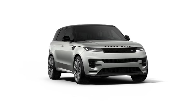 2026 Nowy Land Rover Range Rover Sport Ethereal Frost Silver - wykończenie Gloss AWD Auto Autobiography