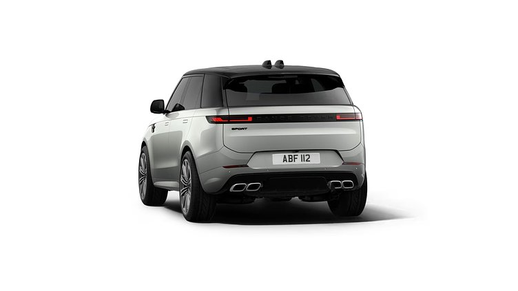 2026 Nowy Land Rover Range Rover Sport Ethereal Frost Silver - wykończenie Gloss AWD Auto Autobiography