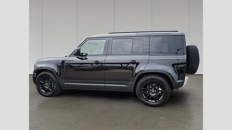2025 Approved Land Rover Defender 110 Santorini Black 3.0 litre i6D​ AWD Auto S 110