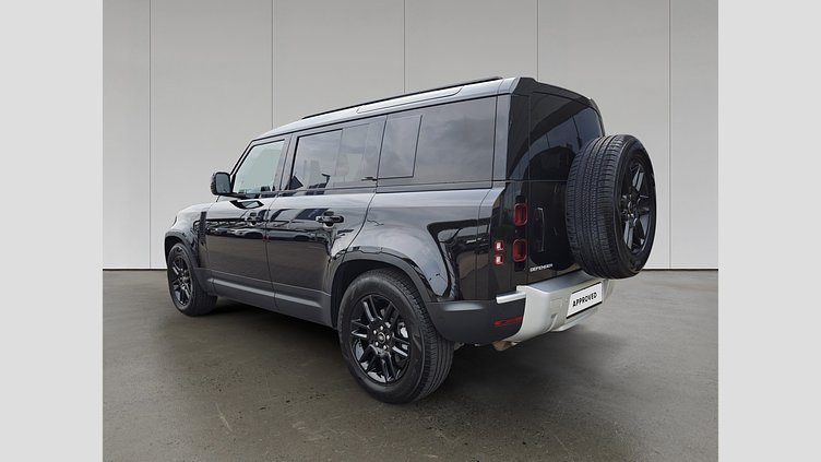 2025 Approved Land Rover Defender 110 Santorini Black 3.0 litre i6D​ AWD Auto S 110