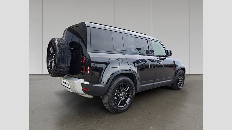 2025 Approved Land Rover Defender 110 Santorini Black 3.0 litre i6D​ AWD Auto S 110