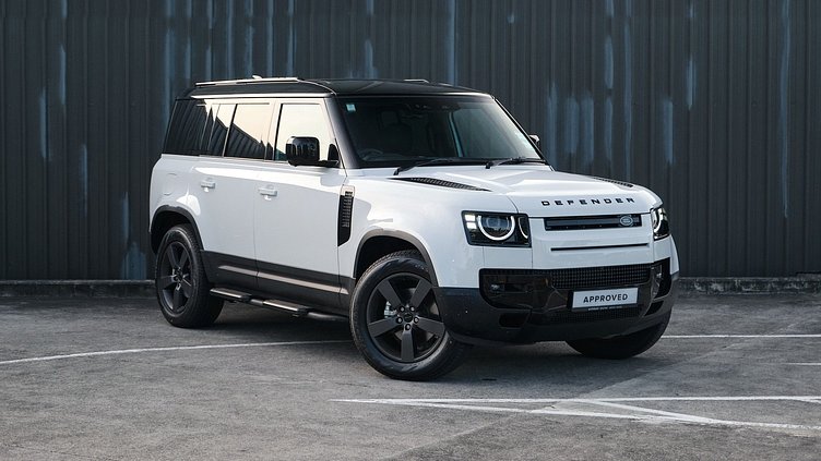 2026 Approved Land Rover Defender 110 Fuji White 110 D250 S