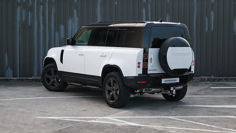 2026 Approved Land Rover Defender 110 Fuji White 110 D250 S