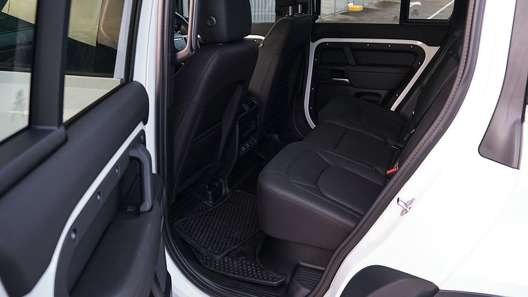 2026 Approved Land Rover Defender 110 Fuji White 110 D250 S
