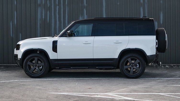 2026 Approved Land Rover Defender 110 Fuji White 110 D250 S