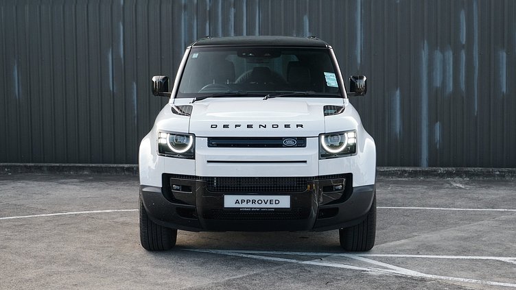2026 Approved Land Rover Defender 110 Fuji White 110 D250 S