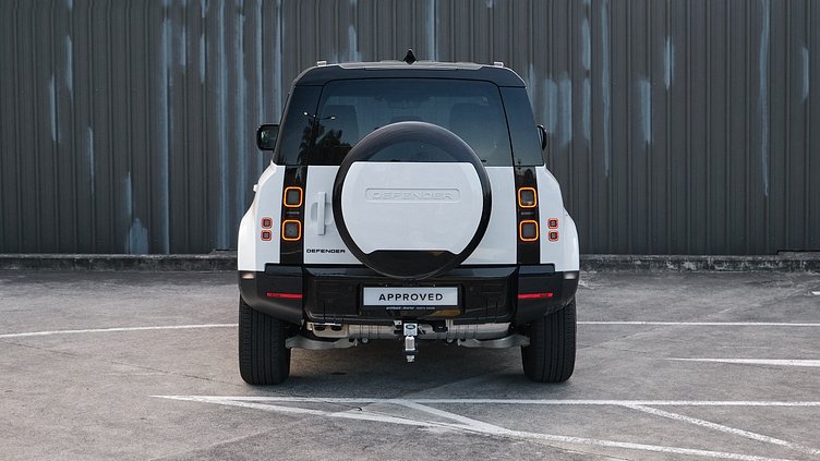 2026 Approved Land Rover Defender 110 Fuji White 110 D250 S