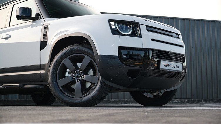 2026 Approved Land Rover Defender 110 Fuji White 110 D250 S