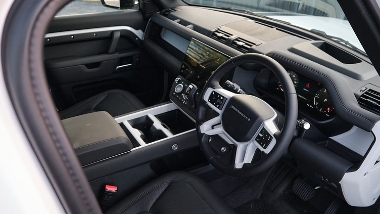 2026 Approved Land Rover Defender 110 Fuji White 110 D250 S