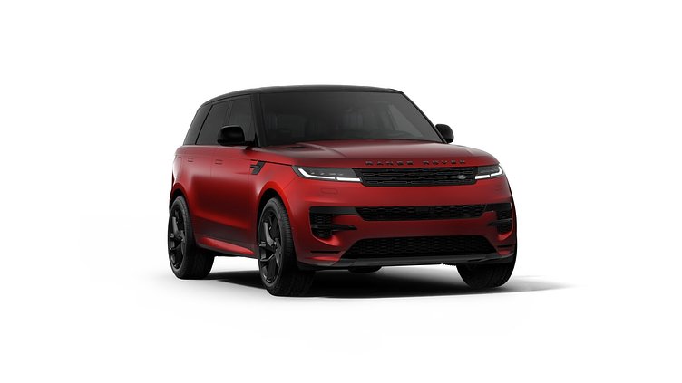 2026 New Land Rover Range Rover Sport Firenze Red D350 Diesel Mild Hybrid Battersea Edition