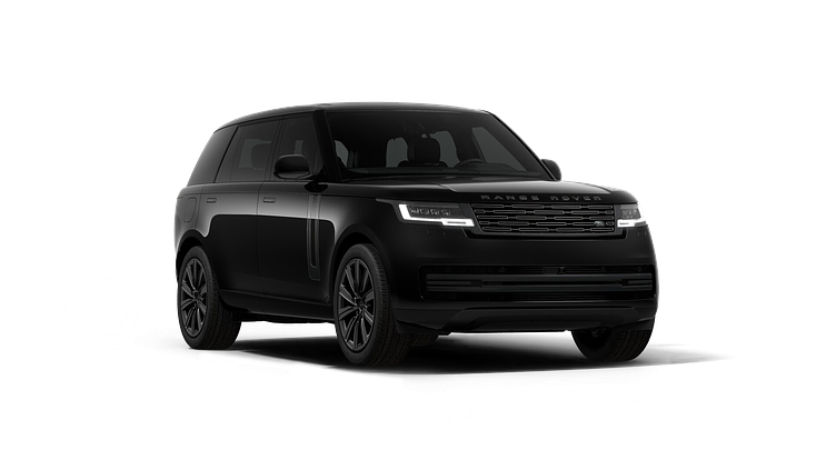 2026 New Land Rover Range Rover Santorini Black P530 AWD LWB 5 Seater HSE