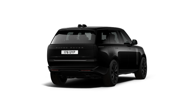2026 New Land Rover Range Rover Santorini Black P530 AWD LWB 5 Seater HSE