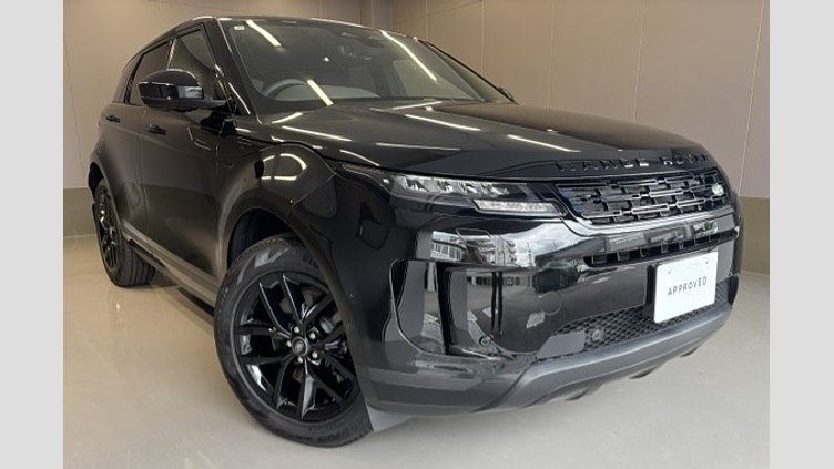 2025 認定中古車 Land Rover Range Rover Evoque サントリーニブラック D200マイルドハイブリッド（ディーゼル） SWB S