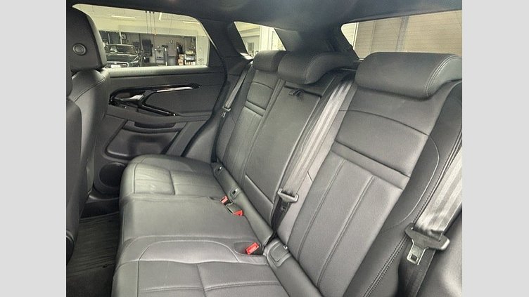 2025 認定中古車 Land Rover Range Rover Evoque サントリーニブラック D200マイルドハイブリッド（ディーゼル） SWB S