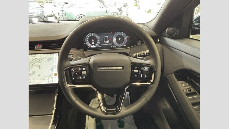 2025 認定中古車 Land Rover Range Rover Evoque サントリーニブラック D200マイルドハイブリッド（ディーゼル） SWB S