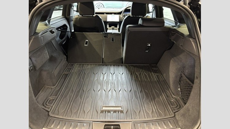 2025 認定中古車 Land Rover Range Rover Evoque サントリーニブラック D200マイルドハイブリッド（ディーゼル） SWB S