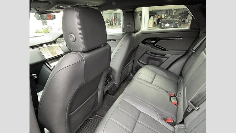 2025 認定中古車 Land Rover Range Rover Evoque サントリーニブラック D200マイルドハイブリッド（ディーゼル） SWB S
