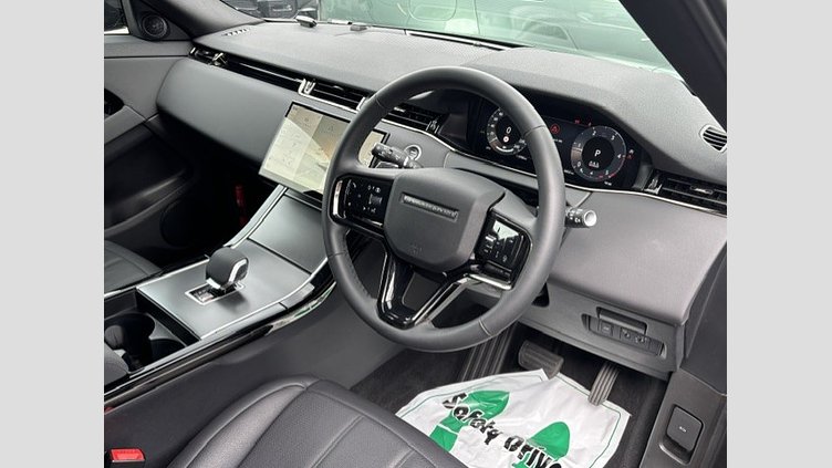 2025 認定中古車 Land Rover Range Rover Evoque サントリーニブラック D200マイルドハイブリッド（ディーゼル） SWB S