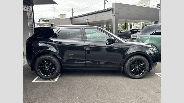 2025 認定中古車 Land Rover Range Rover Evoque サントリーニブラック D200マイルドハイブリッド（ディーゼル） SWB S