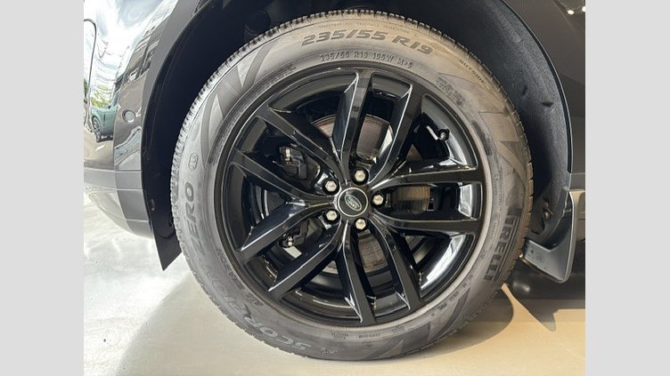 2025 認定中古車 Land Rover Range Rover Evoque サントリーニブラック D200マイルドハイブリッド（ディーゼル） SWB S
