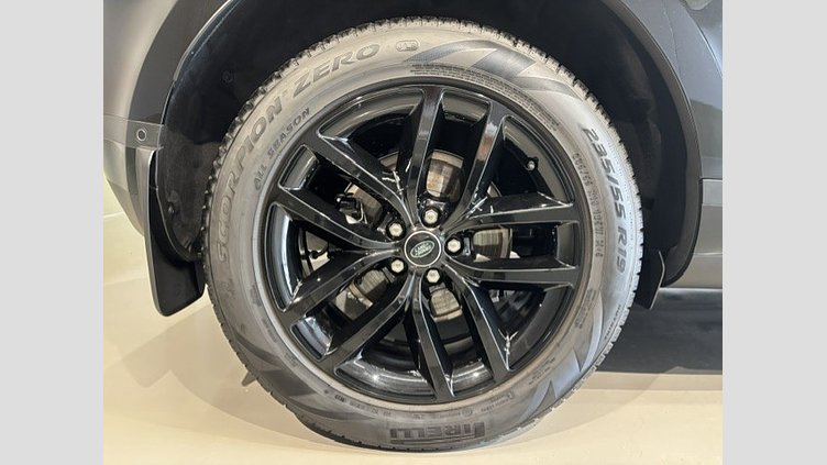 2025 認定中古車 Land Rover Range Rover Evoque サントリーニブラック D200マイルドハイブリッド（ディーゼル） SWB S
