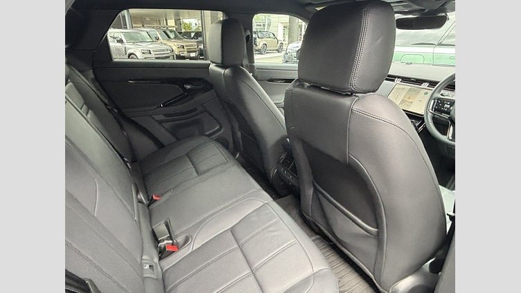 2025 認定中古車 Land Rover Range Rover Evoque サントリーニブラック D200マイルドハイブリッド（ディーゼル） SWB S