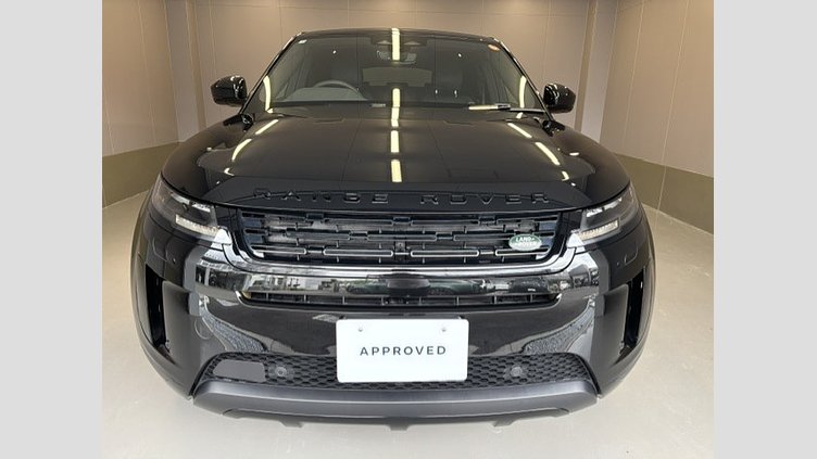 2025 認定中古車 Land Rover Range Rover Evoque サントリーニブラック D200マイルドハイブリッド（ディーゼル） SWB S