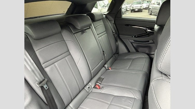 2025 認定中古車 Land Rover Range Rover Evoque サントリーニブラック D200マイルドハイブリッド（ディーゼル） SWB S