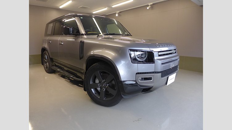 2023 認定中古車 Land Rover Defender 110 アイガーグレイ D300 AWD（AT） X-DYNAMIC HSE D300
