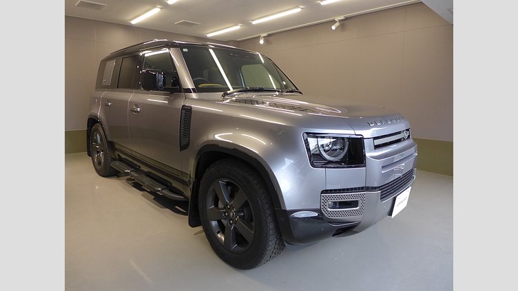 2023 認定中古車 Land Rover Defender 110 アイガーグレイ D300 AWD（AT） X-DYNAMIC HSE D300